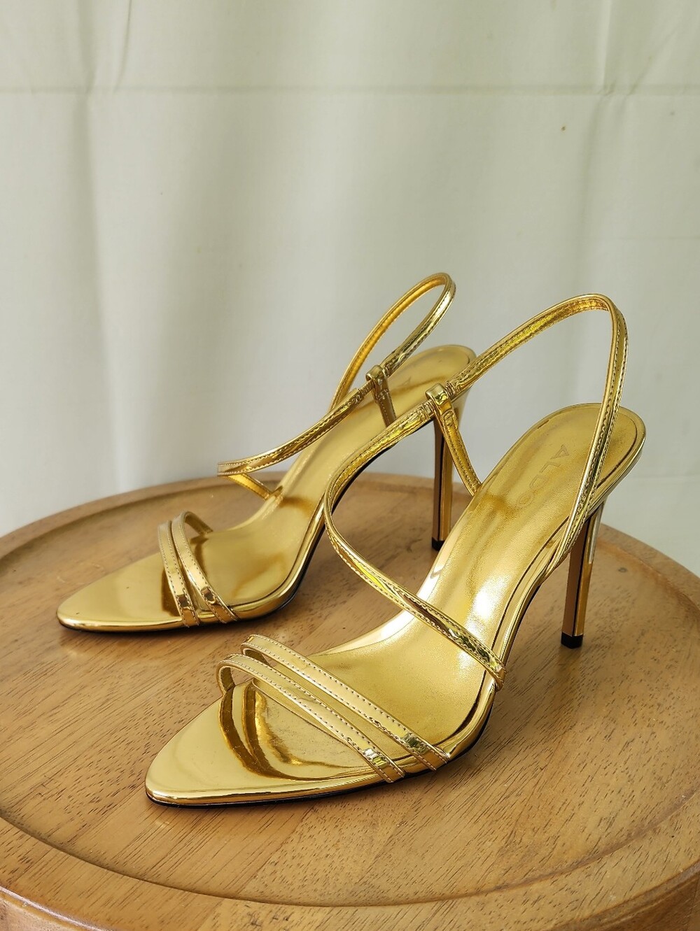 Aldo Gold Heels